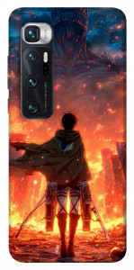 Чохол Attack on titan eren для Xiaomi Mi 10 Ultra