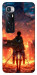 Чехол Attack on titan eren для Xiaomi Mi 10 Ultra