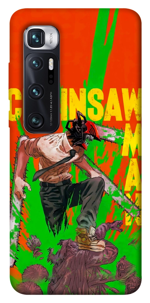 Чохол Chainsaw man для Xiaomi Mi 10 Ultra