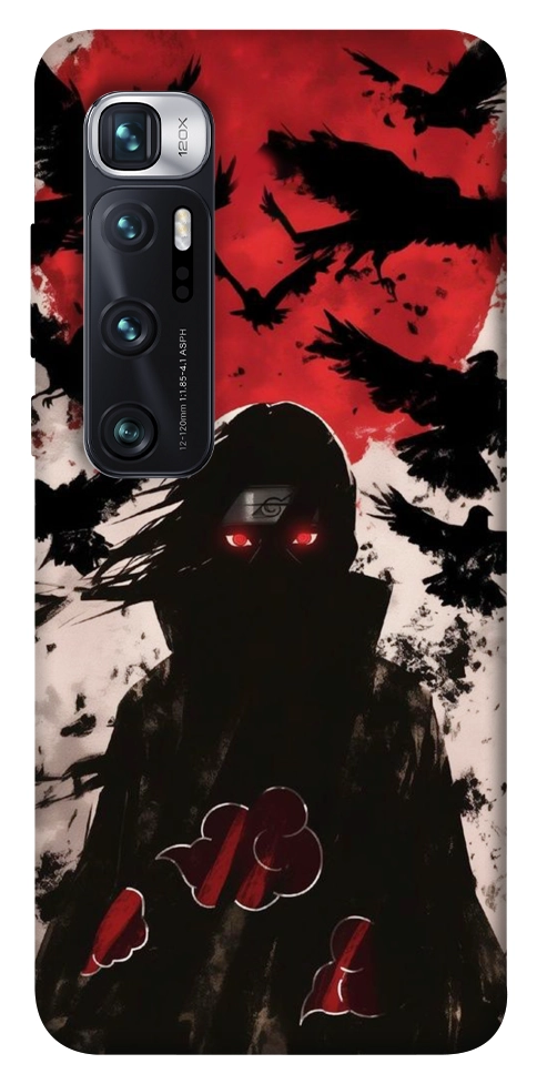 Чехол Itachi black ravens для Xiaomi Mi 10 Ultra