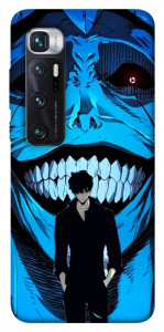 Чохол Solo leveling blue vibe для Xiaomi Mi 10 Ultra