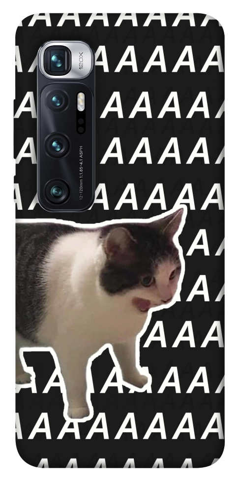 Чехол Сat screaming для Xiaomi Mi 10 Ultra