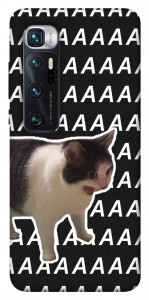 Чохол Сat screaming для Xiaomi Mi 10 Ultra