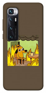 Чохол Dog in the fire для Xiaomi Mi 10 Ultra