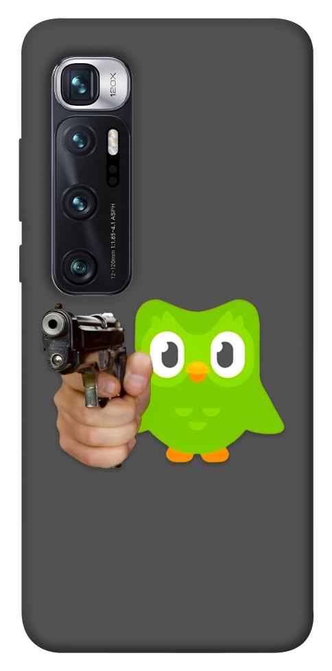 Чехол Duolingo meme для Xiaomi Mi 10 Ultra