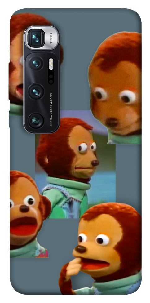 Чехол Side eye monkey для Xiaomi Mi 10 Ultra