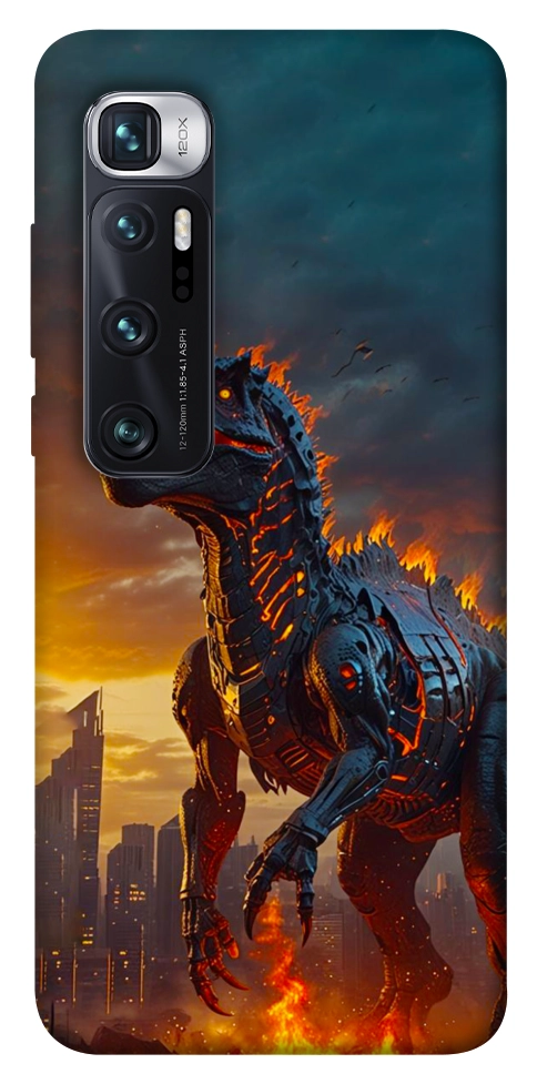 Чехол Fire dino для Xiaomi Mi 10 Ultra