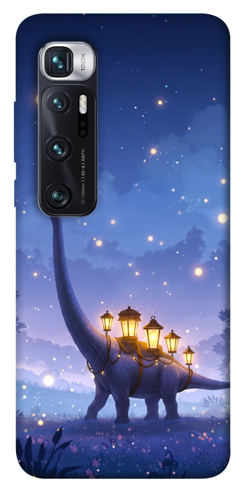 Чехол Lanterns dino для Xiaomi Mi 10 Ultra