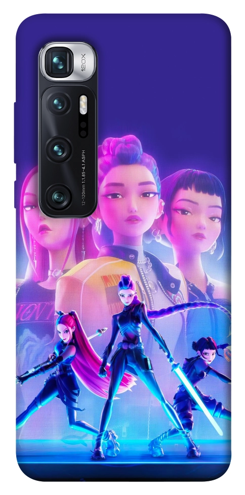 Чехол KPOP Demon Hunters для Xiaomi Mi 10 Ultra