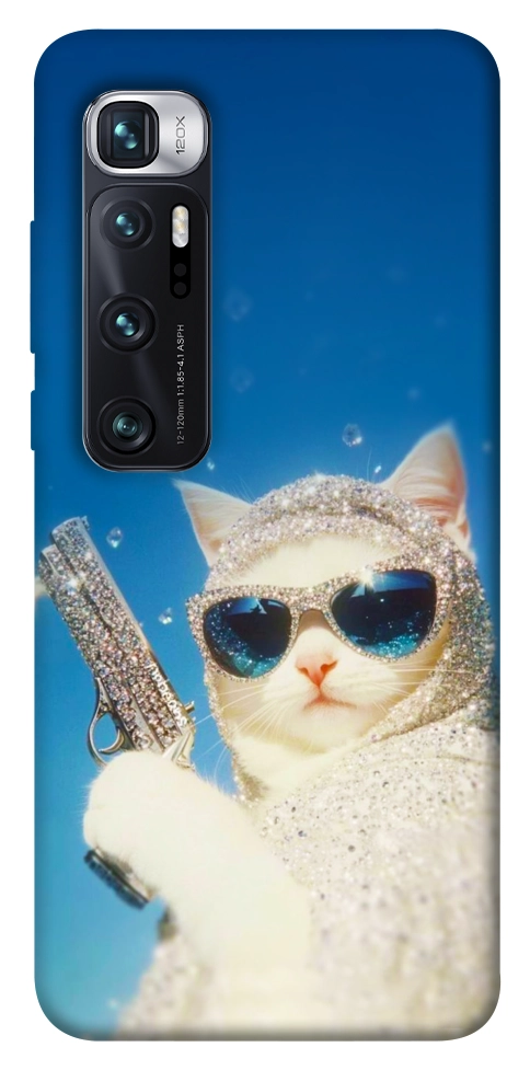 Чехол Diamond kitty для Xiaomi Mi 10 Ultra