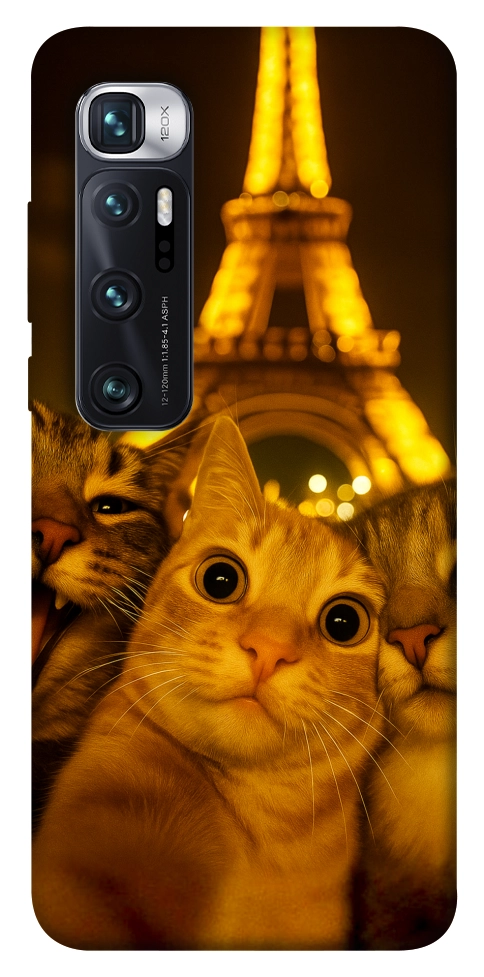 Чехол Paris selfie для Xiaomi Mi 10 Ultra