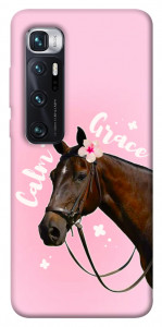Чохол Horse with flower для Xiaomi Mi 10 Ultra