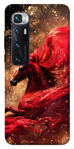 Чохол Red sparkles Horse для Xiaomi Mi 10 Ultra