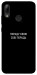 Чохол Пораду свою собі порадь для Huawei P Smart (2019)