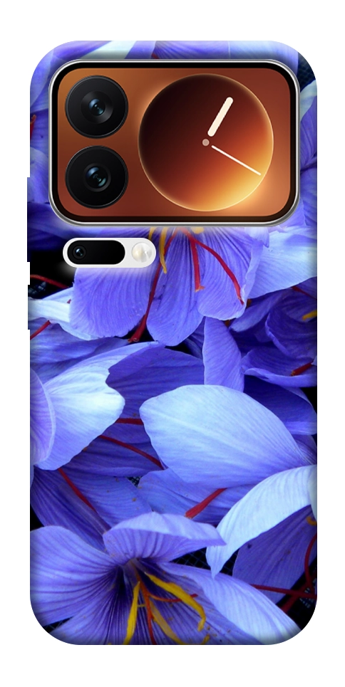 Чехол Фиолетовый сад для Xiaomi 17 Pro Max