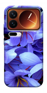 Чехол Фиолетовый сад для Xiaomi 17 Pro Max