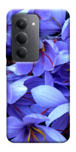 Чехол Фиолетовый сад для Xiaomi Redmi 15 (Global)