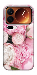 Чехол Pink peonies для Xiaomi 17 Pro Max
