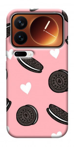 Чехол Печенье Opeo pink для Xiaomi 17 Pro Max