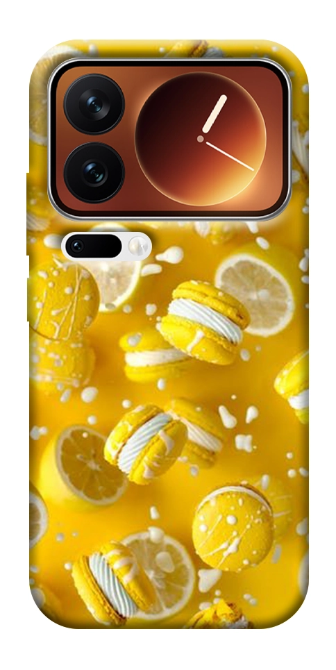 Чехол Лимонный взрыв для Xiaomi 17 Pro Max