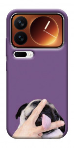 Чехол Мопс для Xiaomi 17 Pro Max