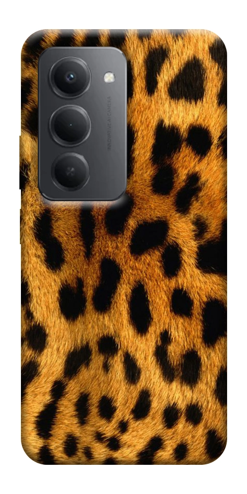 Чохол Леопардовий принт для Xiaomi Redmi 15 (Global)
