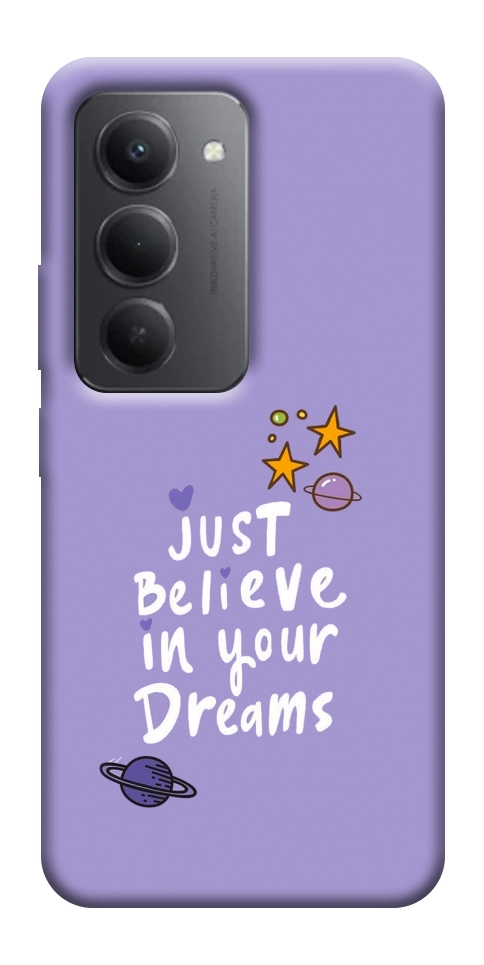 Чохол Just believe in your Dreams для Xiaomi Redmi 15 (Global)