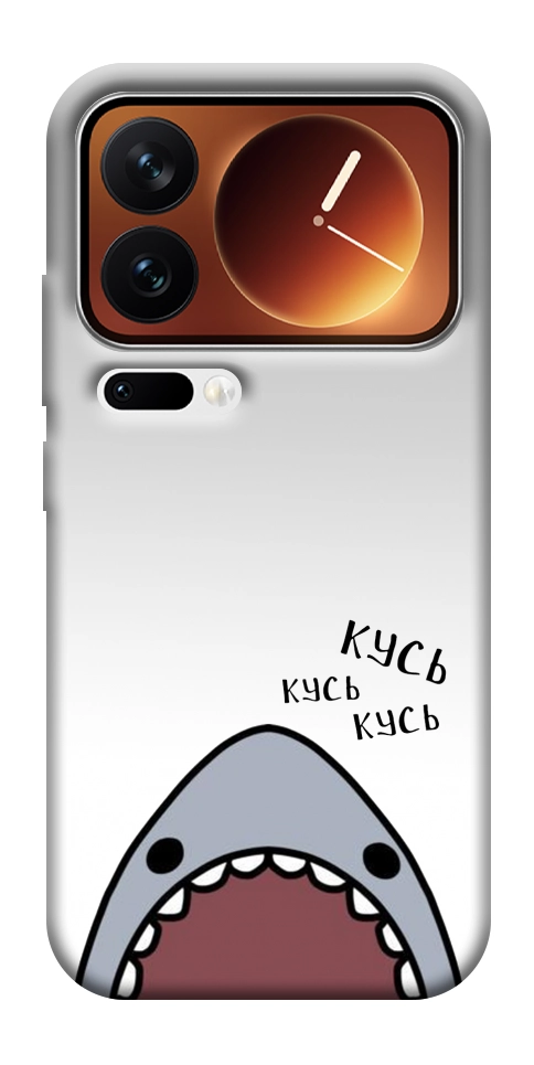 Чехол Акула кусь кусь для Xiaomi 17 Pro Max
