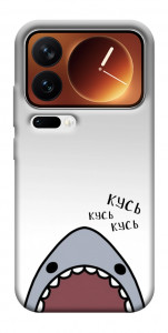 Чехол Акула кусь кусь для Xiaomi 17 Pro Max