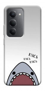 Чехол Акула кусь кусь для Xiaomi Redmi 15 (Global)