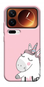 Чехол Unicorn love для Xiaomi 17 Pro Max