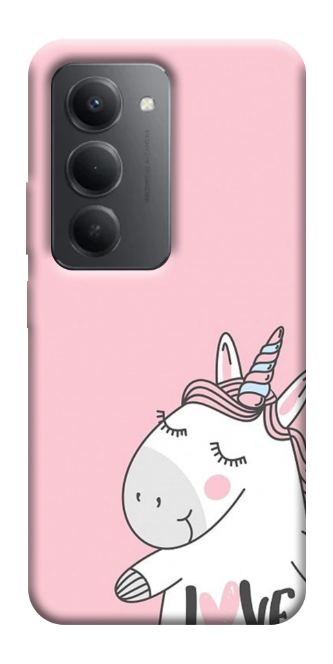 Чехол Unicorn love для Xiaomi Redmi 15 (Global)