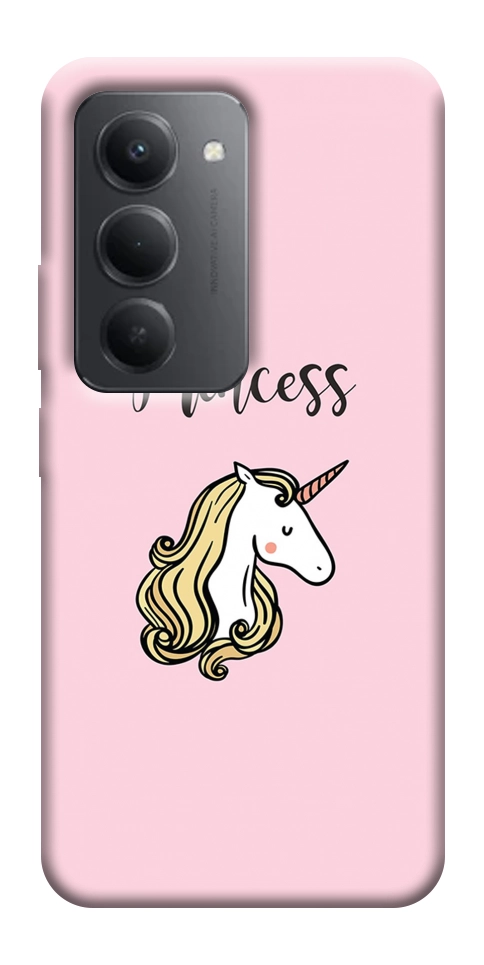 Чехол Princess unicorn для Xiaomi Redmi 15 (Global)