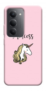 Чехол Princess unicorn для Xiaomi Redmi 15 (Global)