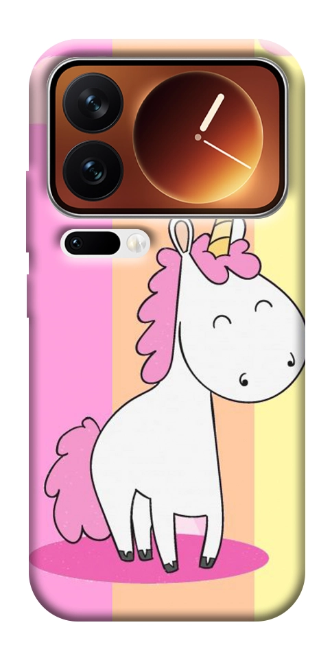 Чехол Танцующий единорог для Xiaomi 17 Pro Max