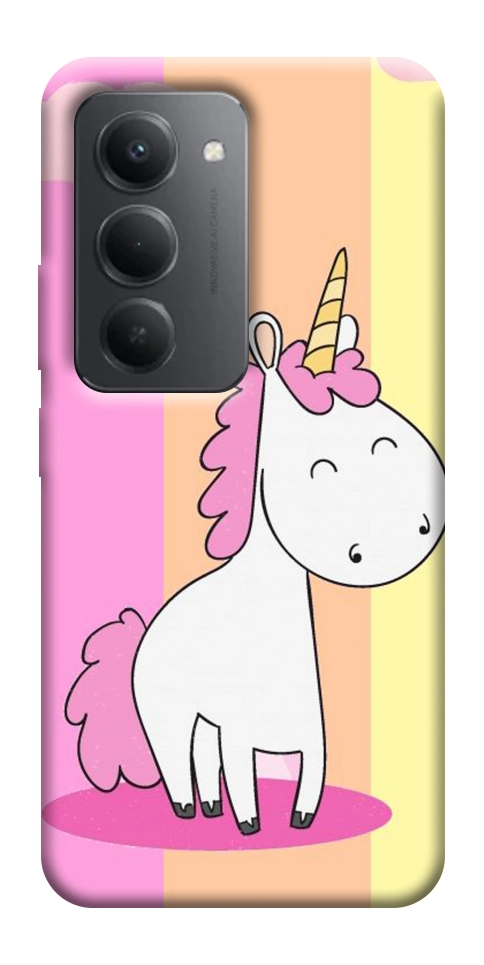Чехол Танцующий единорог для Xiaomi Redmi 15 (Global)