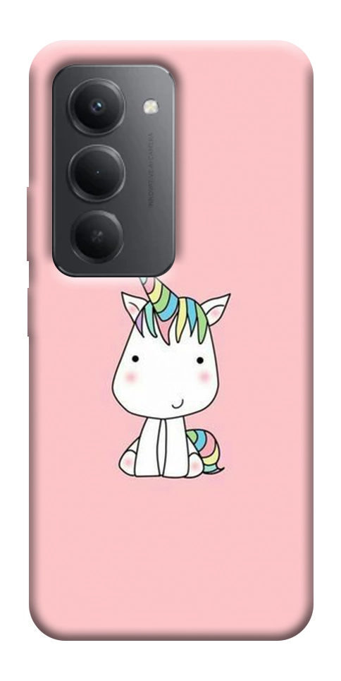 Чехол Маленький единорожек 3 для Xiaomi Redmi 15 (Global)
