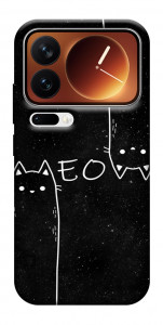 Чехол Meow для Xiaomi 17 Pro Max