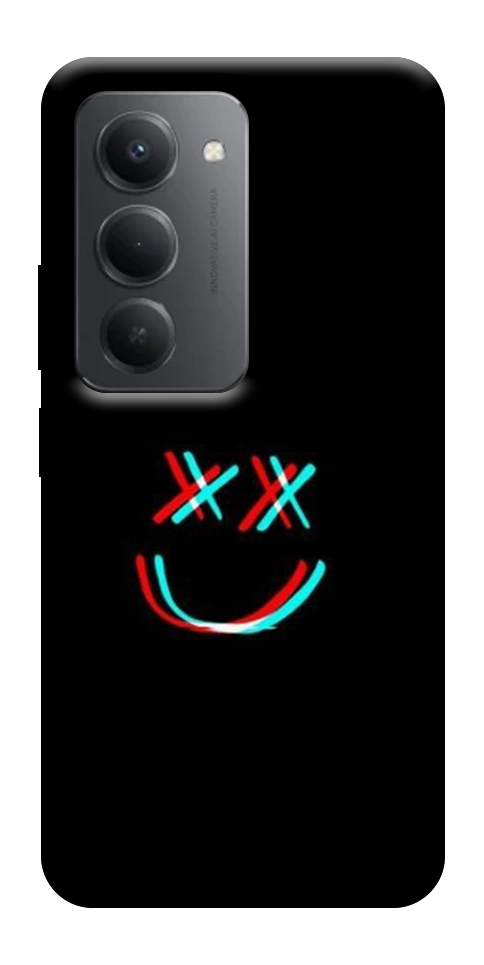 Чехол Стерео смайл для Xiaomi Redmi 15 (Global)