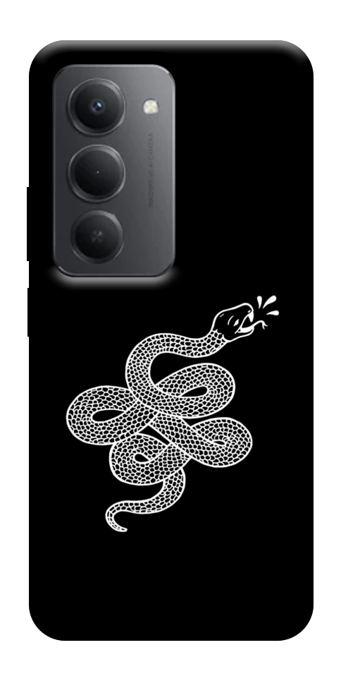 Чехол Змея для Xiaomi Redmi 15 (Global)