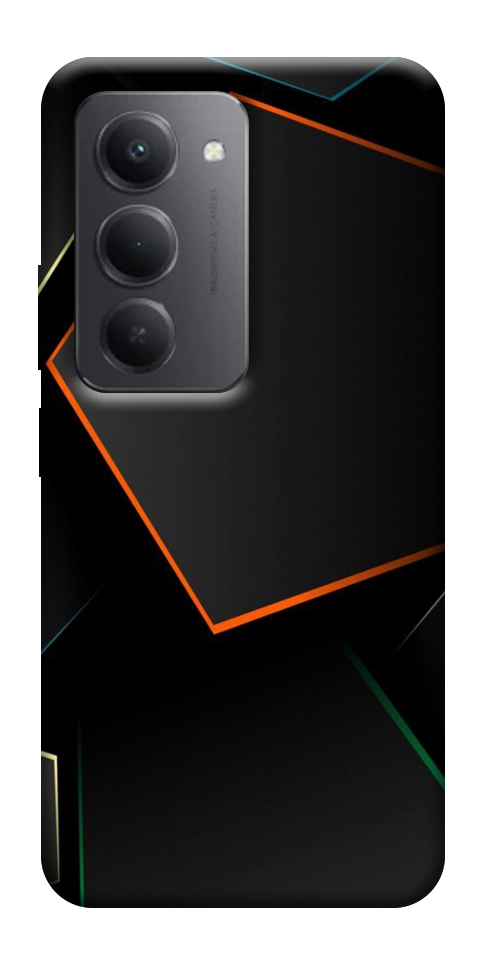 Чехол Абстракция для Xiaomi Redmi 15 (Global)