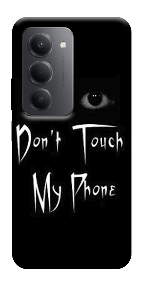 Чехол Don't Touch для Xiaomi Redmi 15 (Global)