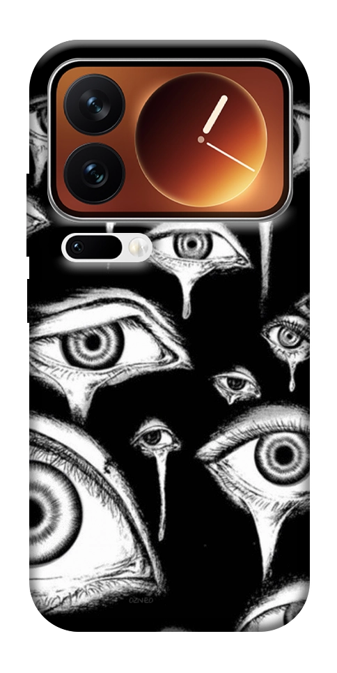 Чехол Поле глаз для Xiaomi 17 Pro Max