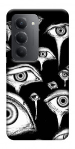 Чехол Поле глаз для Xiaomi Redmi 15 (Global)