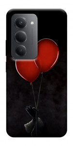 Чехол Красные шары для Xiaomi Redmi 15 (Global)