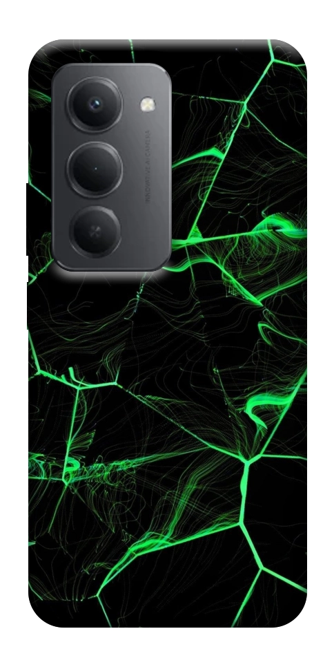 Чехол Зловещая паутина для Xiaomi Redmi 15 (Global)