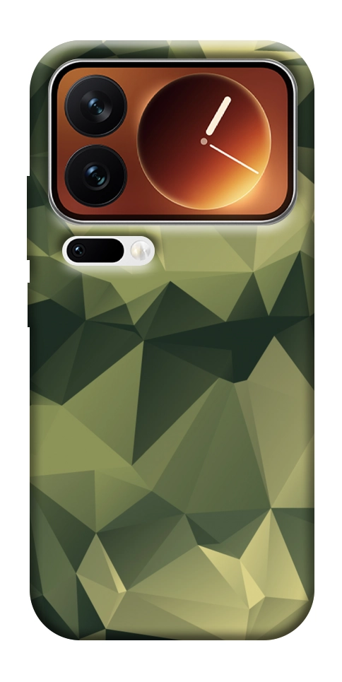 Чехол Треугольный камуфляж 2 для Xiaomi 17 Pro Max