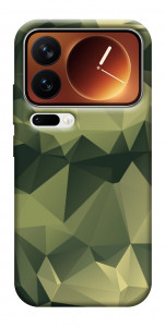 Чехол Треугольный камуфляж 2 для Xiaomi 17 Pro Max