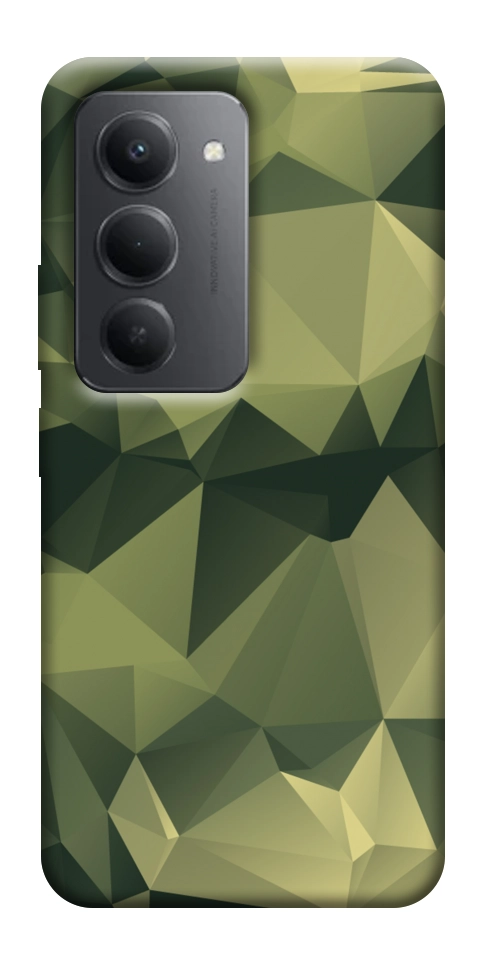 Чехол Треугольный камуфляж 2 для Xiaomi Redmi 15 (Global)