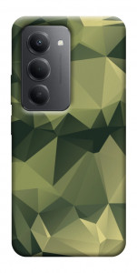 Чехол Треугольный камуфляж 2 для Xiaomi Redmi 15 (Global)